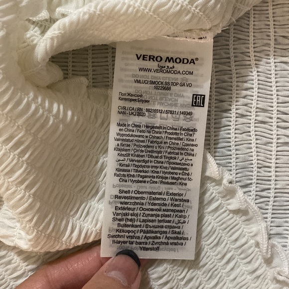 Vero Moda off shoulder Top - Picture 4 of 4